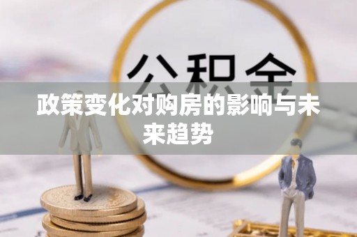 吉隆政策变化对购房的影响与未来趋势